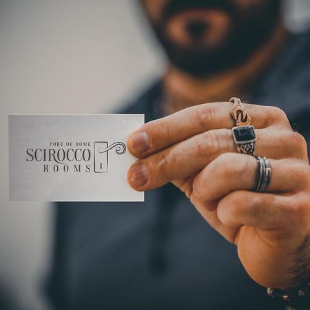 צ'יוויטווקיה Scirocco Rooms מראה חיצוני תמונה