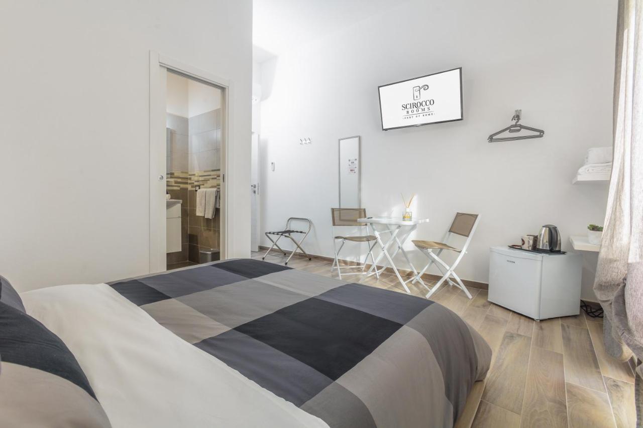 צ'יוויטווקיה Scirocco Rooms מראה חיצוני תמונה