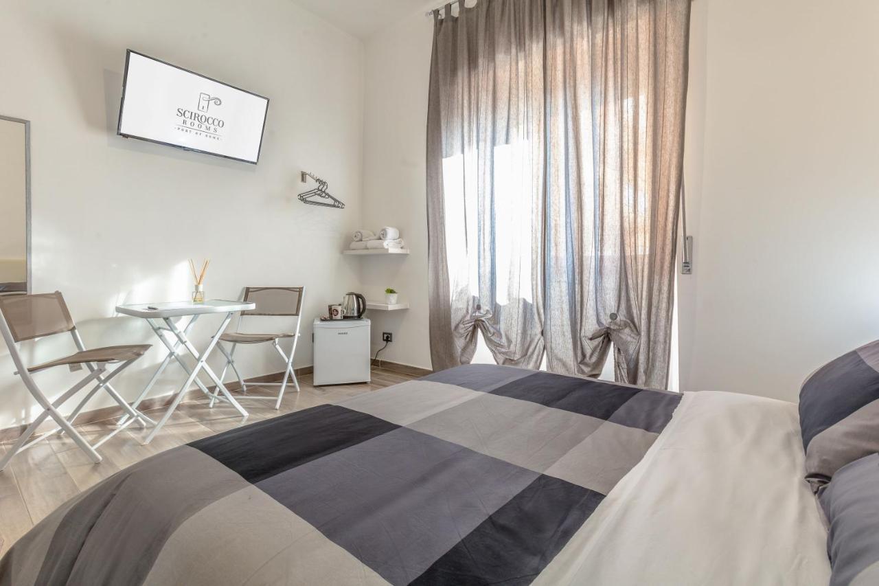 צ'יוויטווקיה Scirocco Rooms מראה חיצוני תמונה