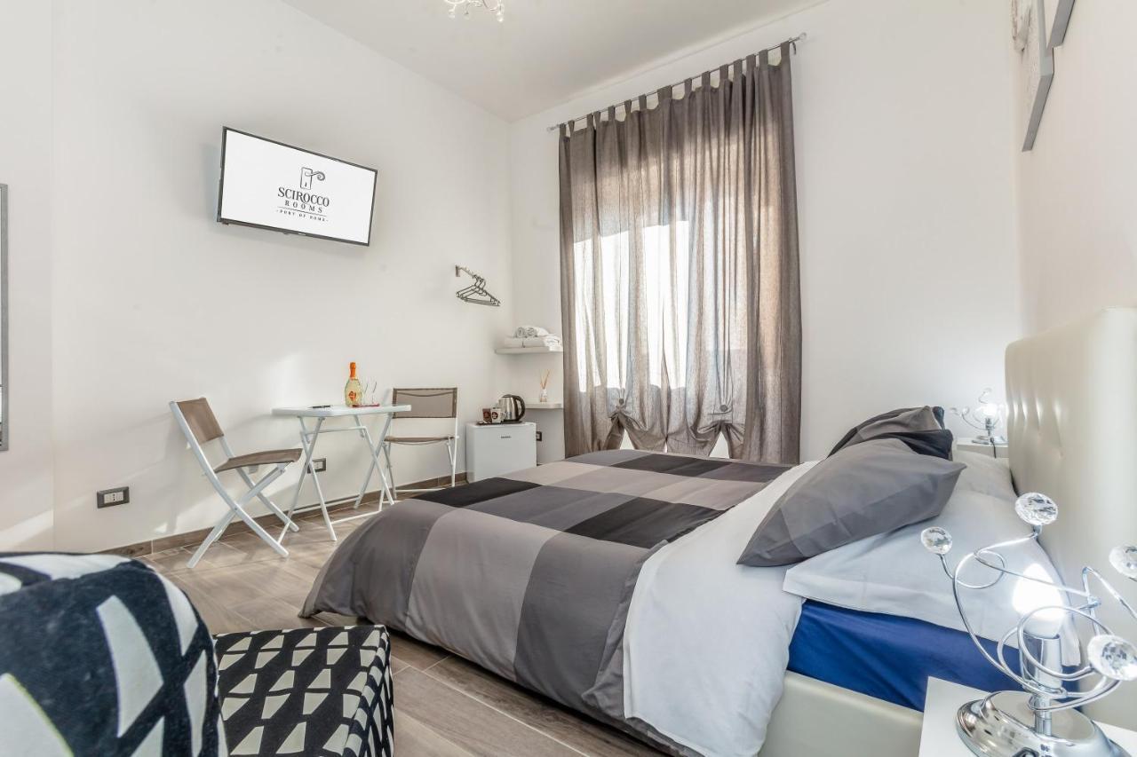 צ'יוויטווקיה Scirocco Rooms מראה חיצוני תמונה