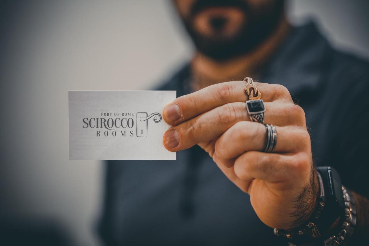 צ'יוויטווקיה Scirocco Rooms מראה חיצוני תמונה