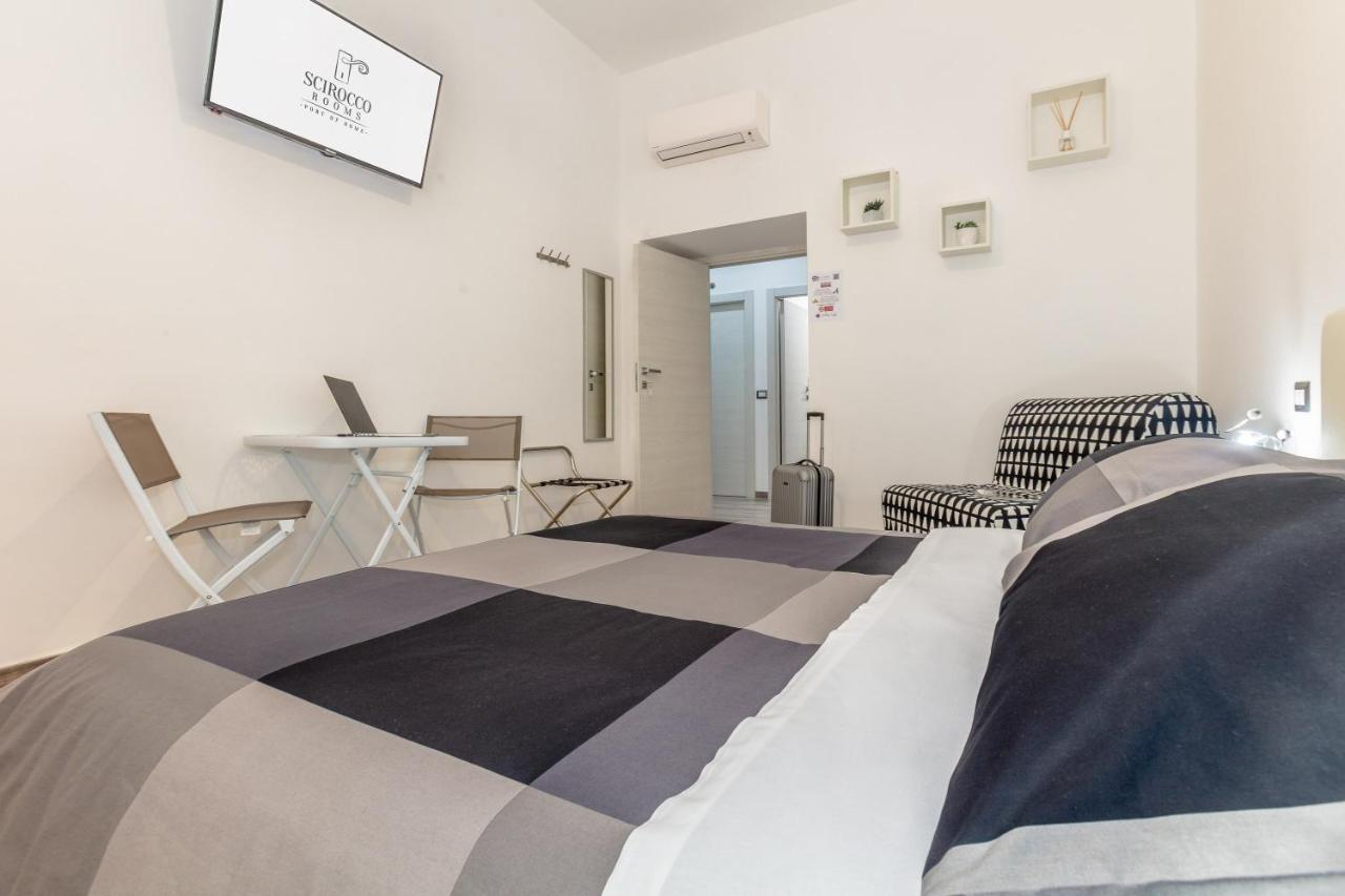 צ'יוויטווקיה Scirocco Rooms מראה חיצוני תמונה