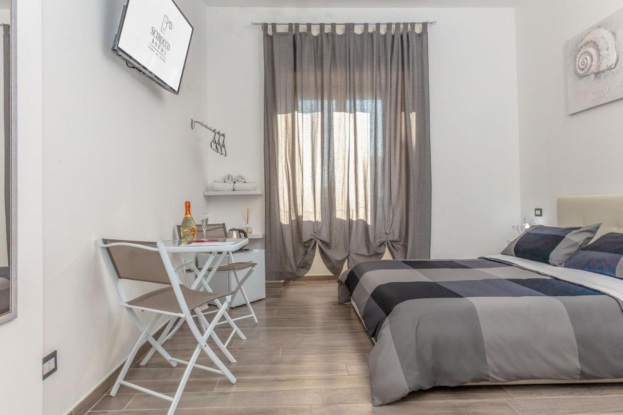 צ'יוויטווקיה Scirocco Rooms מראה חיצוני תמונה